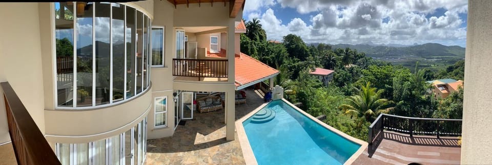 Villa Xona Hotel in Caribbean