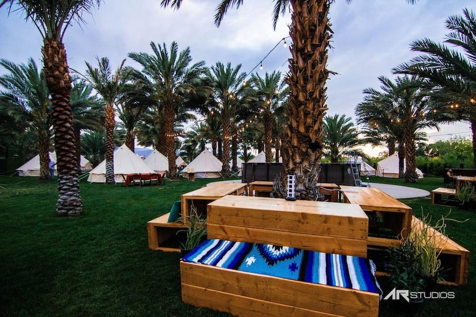 Festival Campgrounds Rancho 51 Hotel in Indio