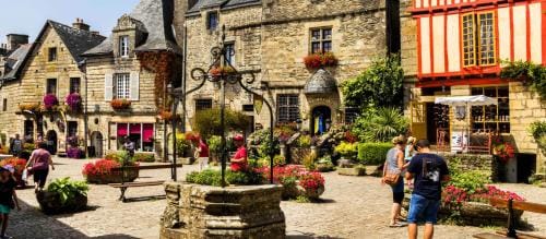 Le Grehando Hotel in Brittany