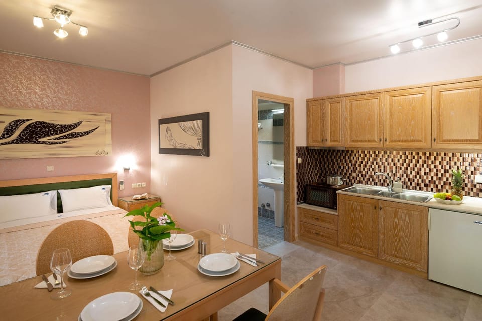 Villa Haroula Hotel in Greece