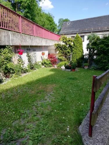 Gasthaus Goldner Lowe Inn in Thuringia, Germany