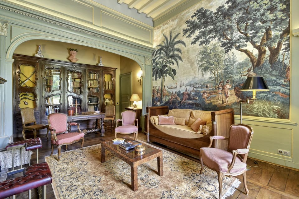 Chateau de la Villedubois Hotel in Brittany