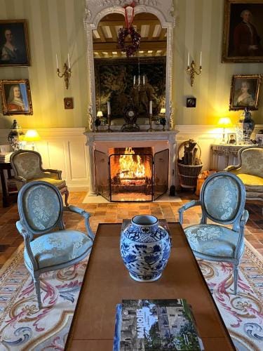 Chateau de Cadouzan Hotel in Brittany