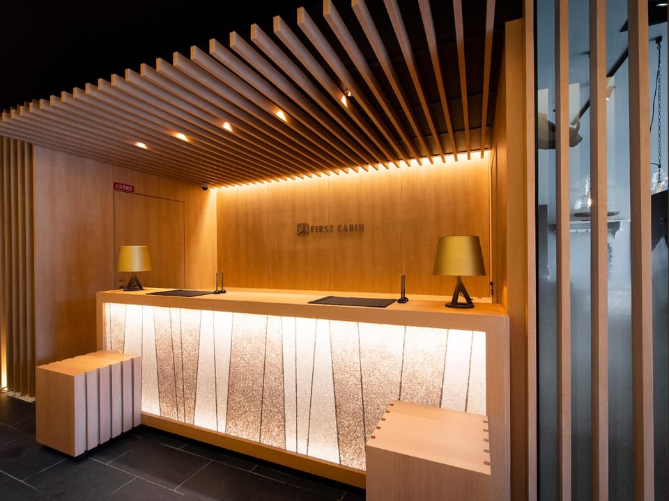 FIRSTCABIN Kyoto Nijojo Capsule hotel in Kyoto
