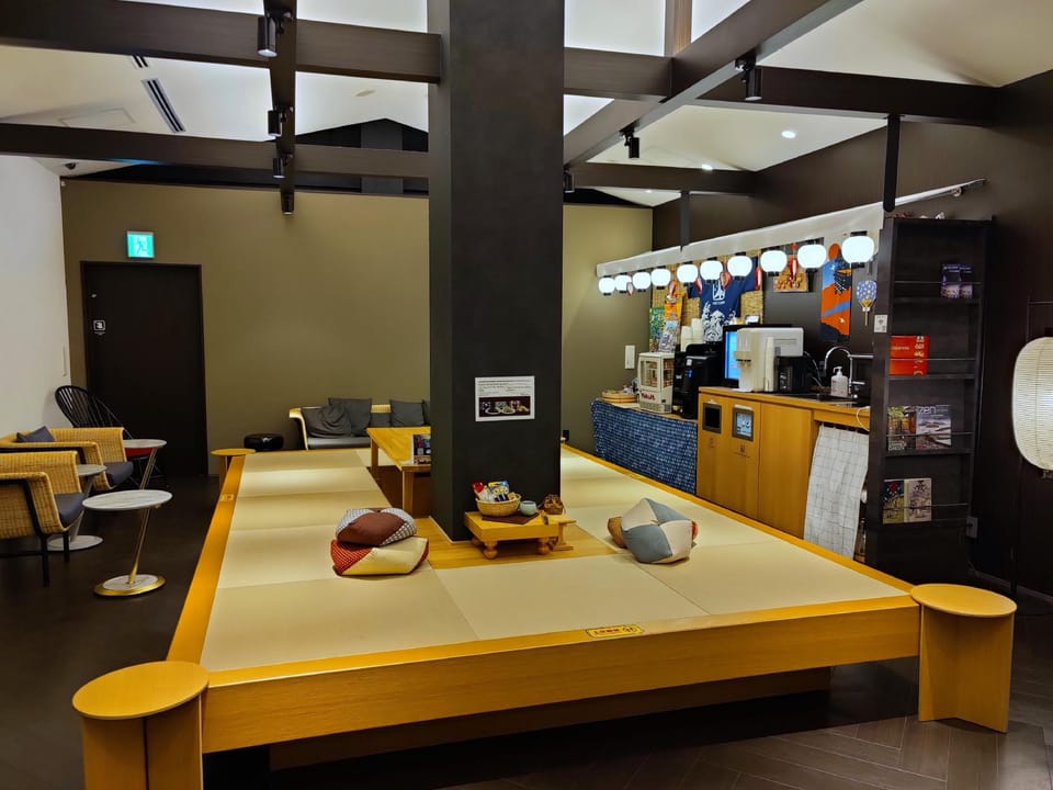 FIRSTCABIN Kyoto Nijojo Capsule hotel in Kyoto