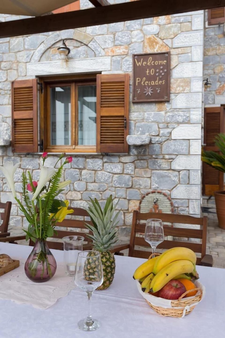 Pleiades Hotel in Messenia