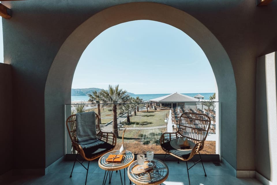 Eliros Mare Beachfront Poem Hotel Hotel in Crete