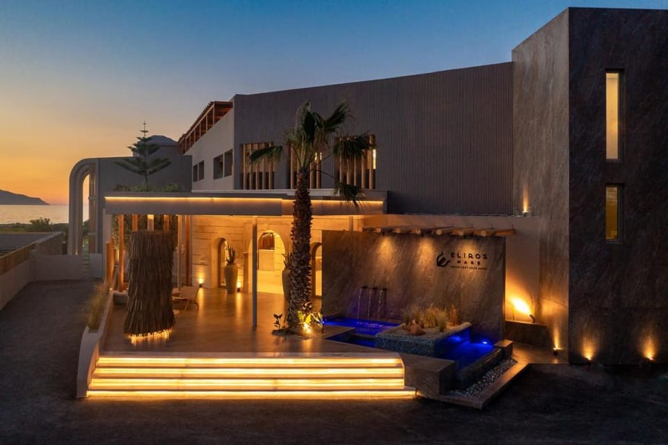 Eliros Mare Beachfront Poem Hotel Hotel in Crete