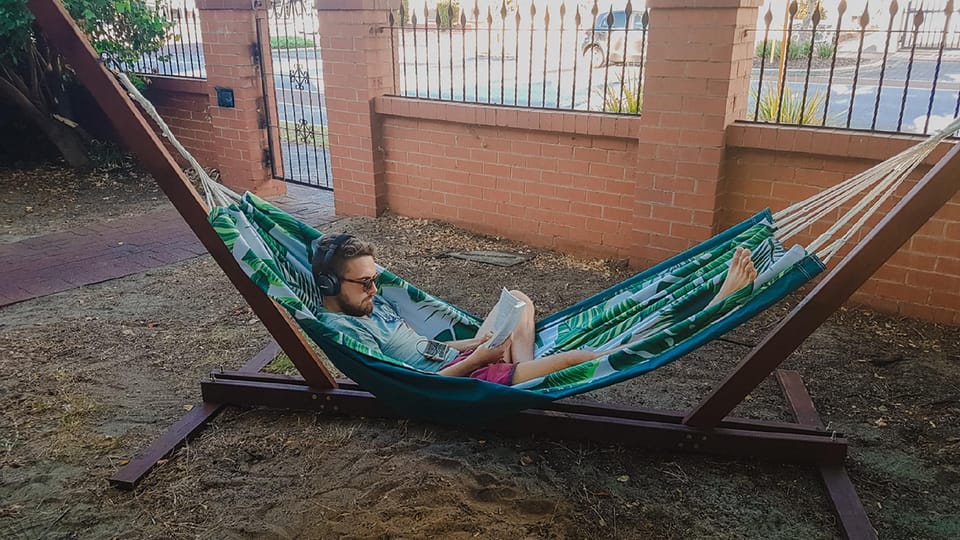 myOZexp Palmerston Lodge Hostel in Perth