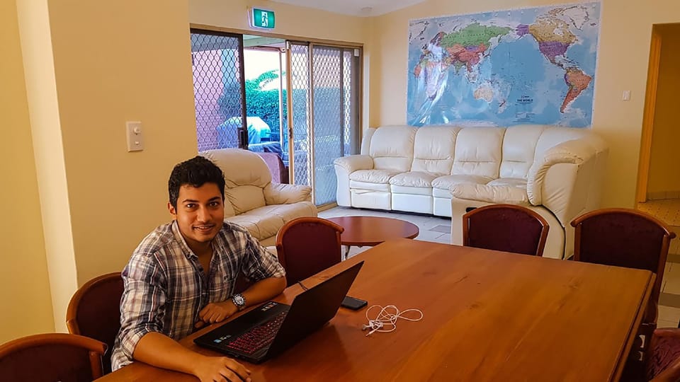 myOZexp Palmerston Lodge Hostel in Perth