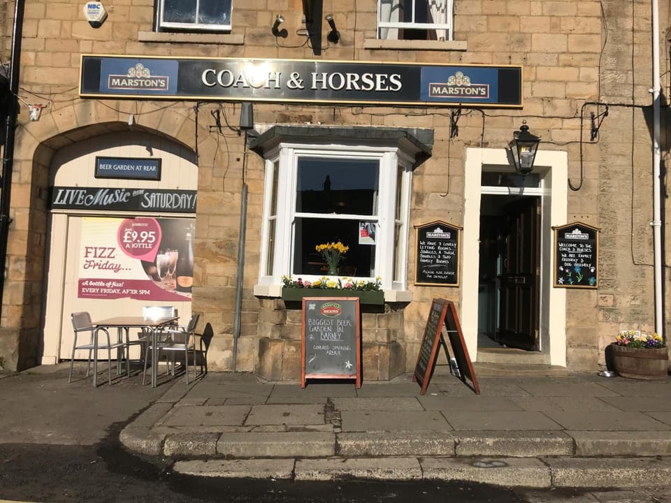 Coach and Horses Hotel in Barnard Castle