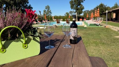 Alma del Lago - Charming Apartments Lodge in Tuscany
