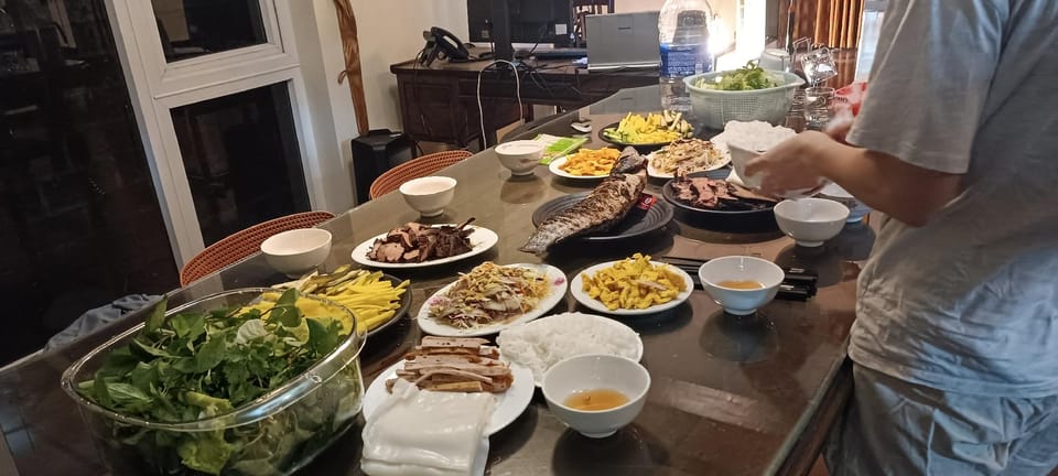Food and beverages
