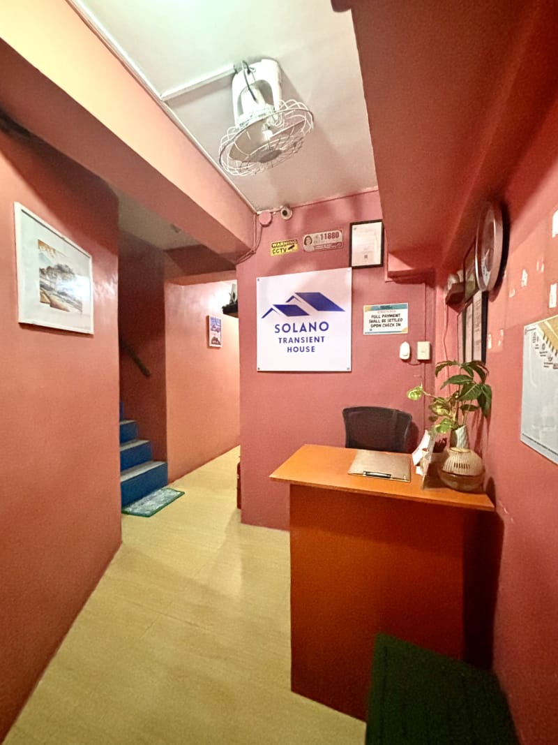 Solano Transient Hotel in Pasay