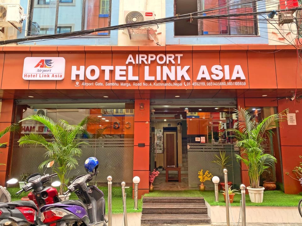 Airport Hotel Link Asia Hotel in Kathmandu