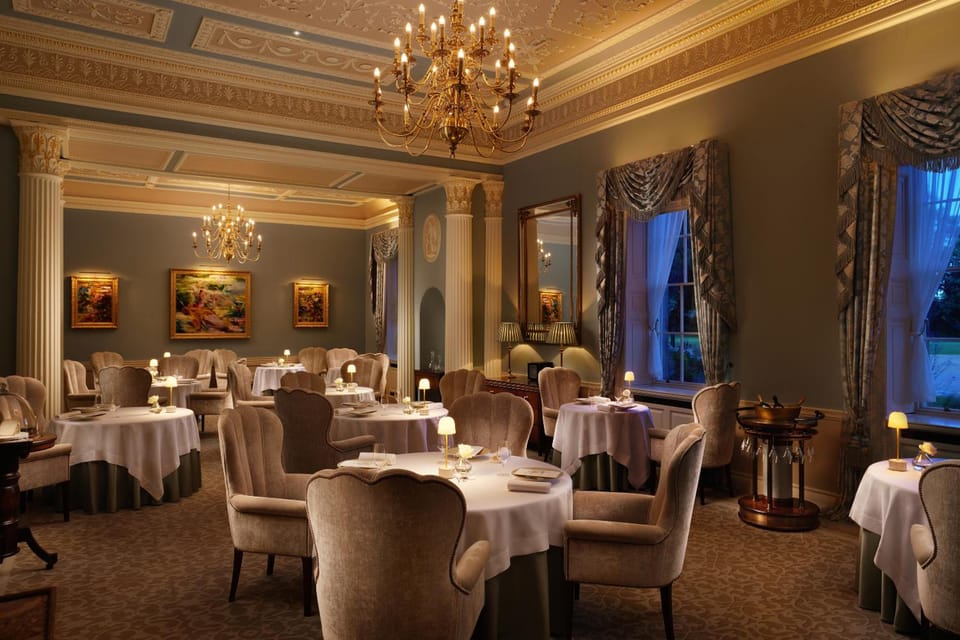 Grantley Hall Hotel in Borough of Harrogate