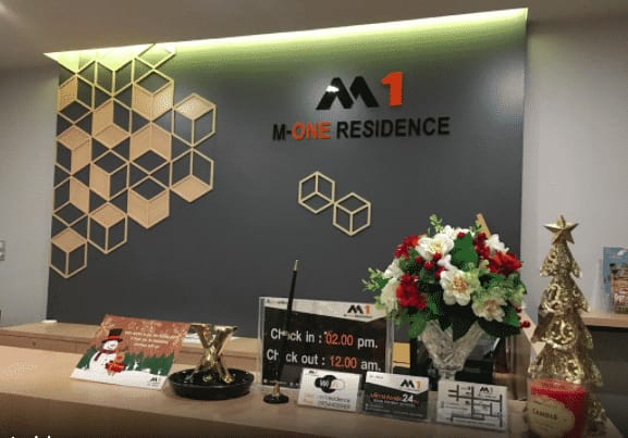 M one residence Hatyai Hotel in Thailand