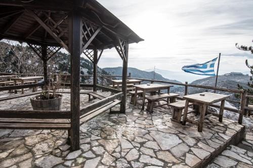 Katafugio Mpafi Lodge in East Attica Regional Unit, Greece