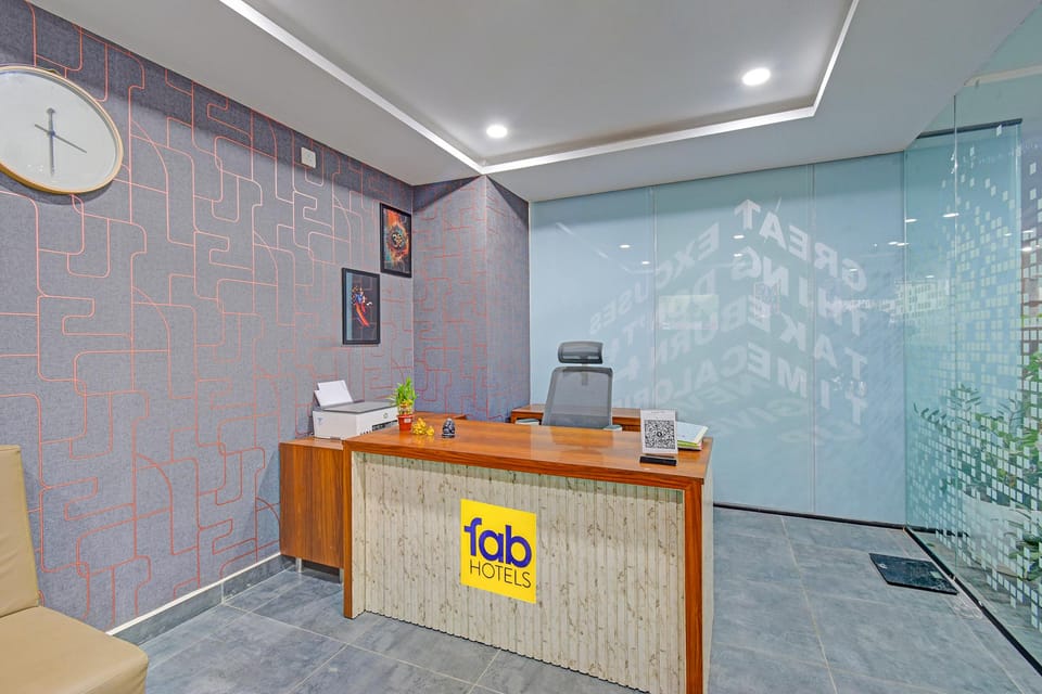 FabHotel Aashray Hotel in Hyderabad