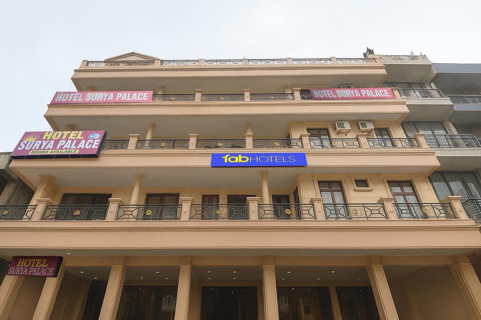 FabHotel Surya Palace 1 Hotel in Chandigarh