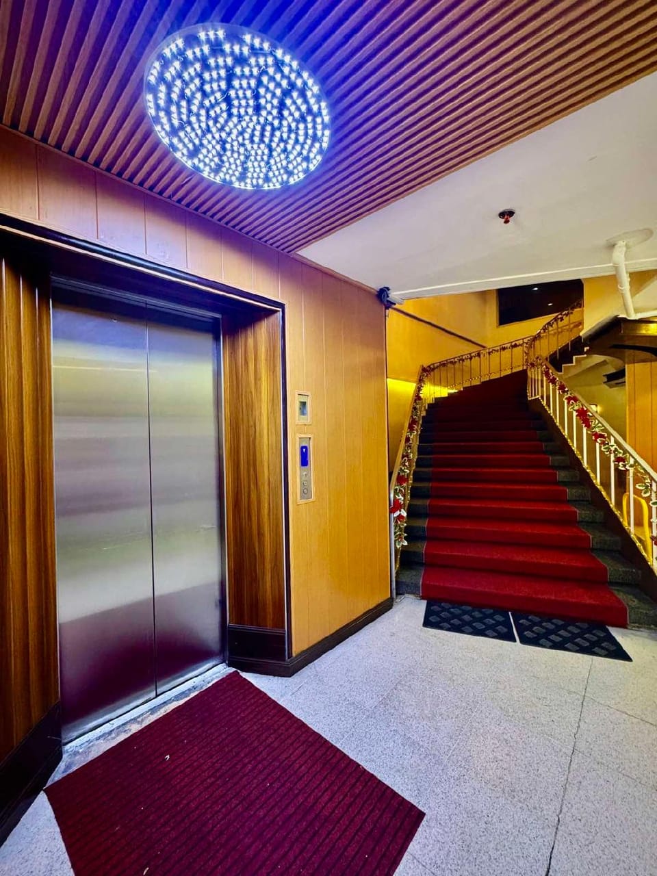 Interior view