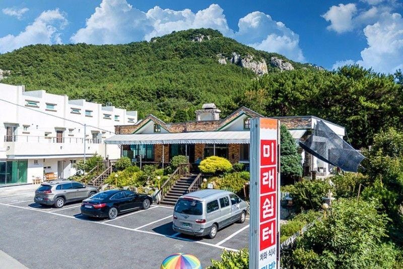 Daon Pension Bed and Breakfast in South Korea