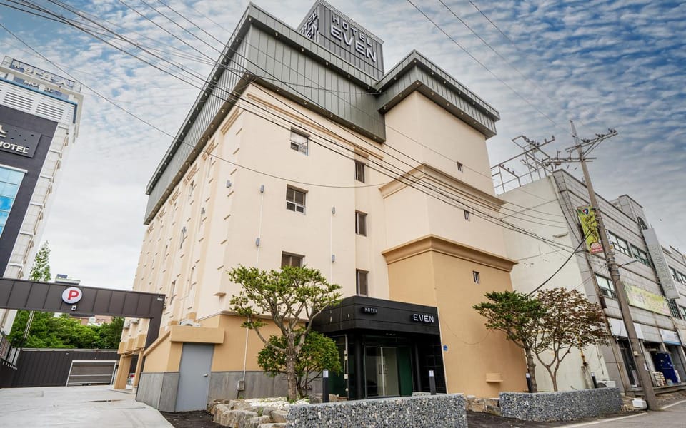 Iksan Hotel EVEN Motel in South Korea
