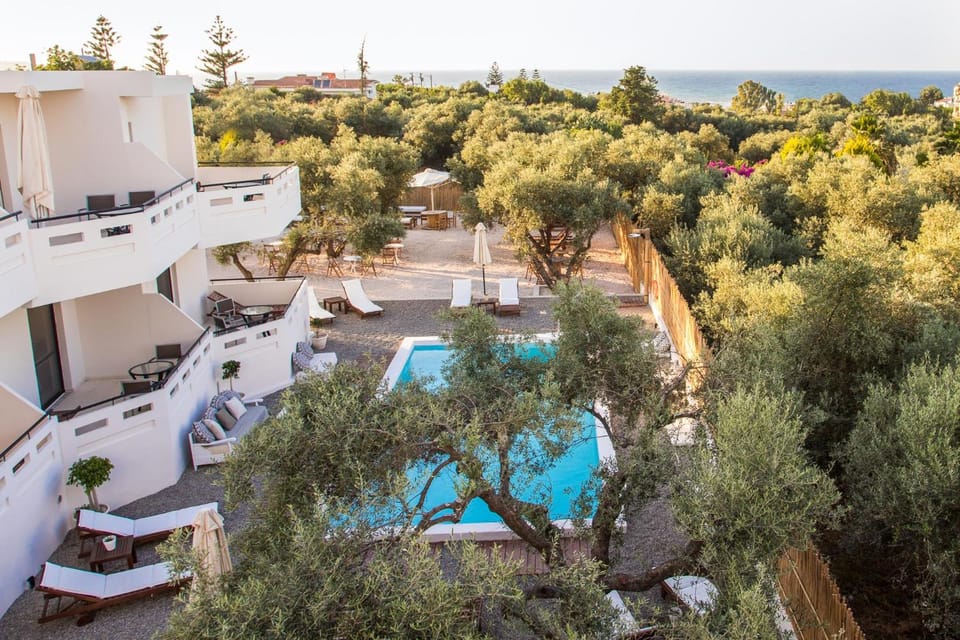 Kanso Rooms Inn in Crete