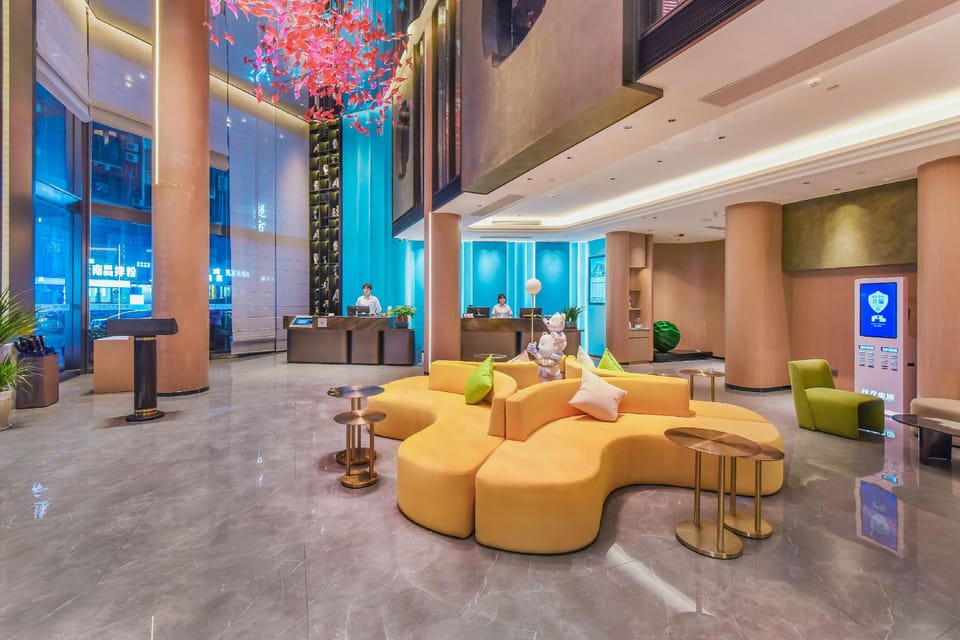 Jinhao Oriental Hotel (Yiwu International Trade City) Hotel in Hangzhou
