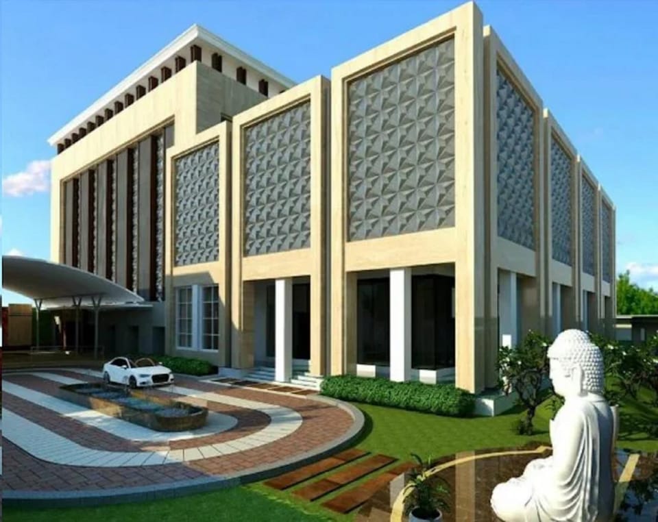 Jajati Courtyard Hotel in Odisha