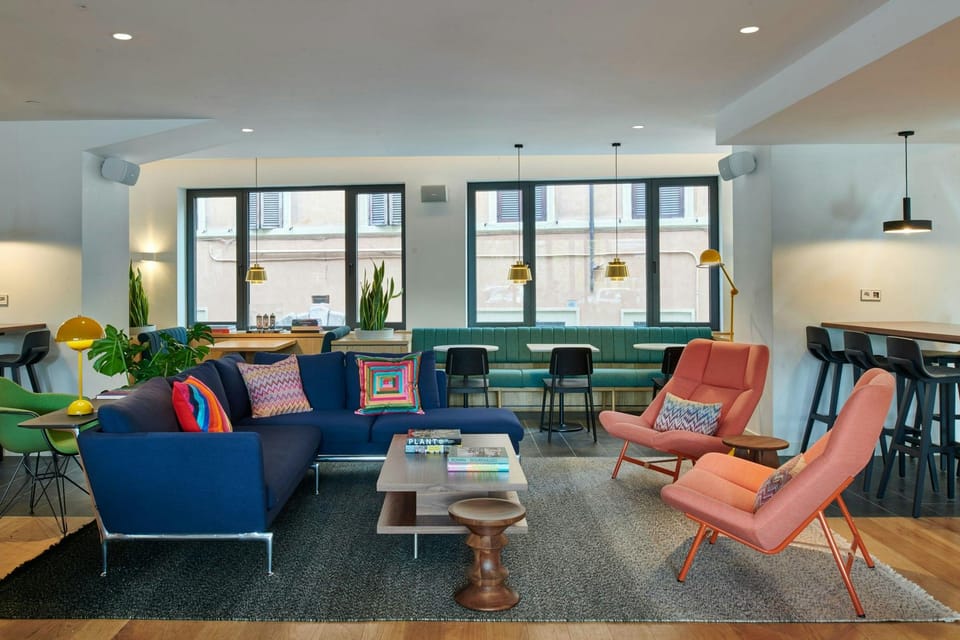 citizenM Rome Isola Tiberina Hotel in Rome