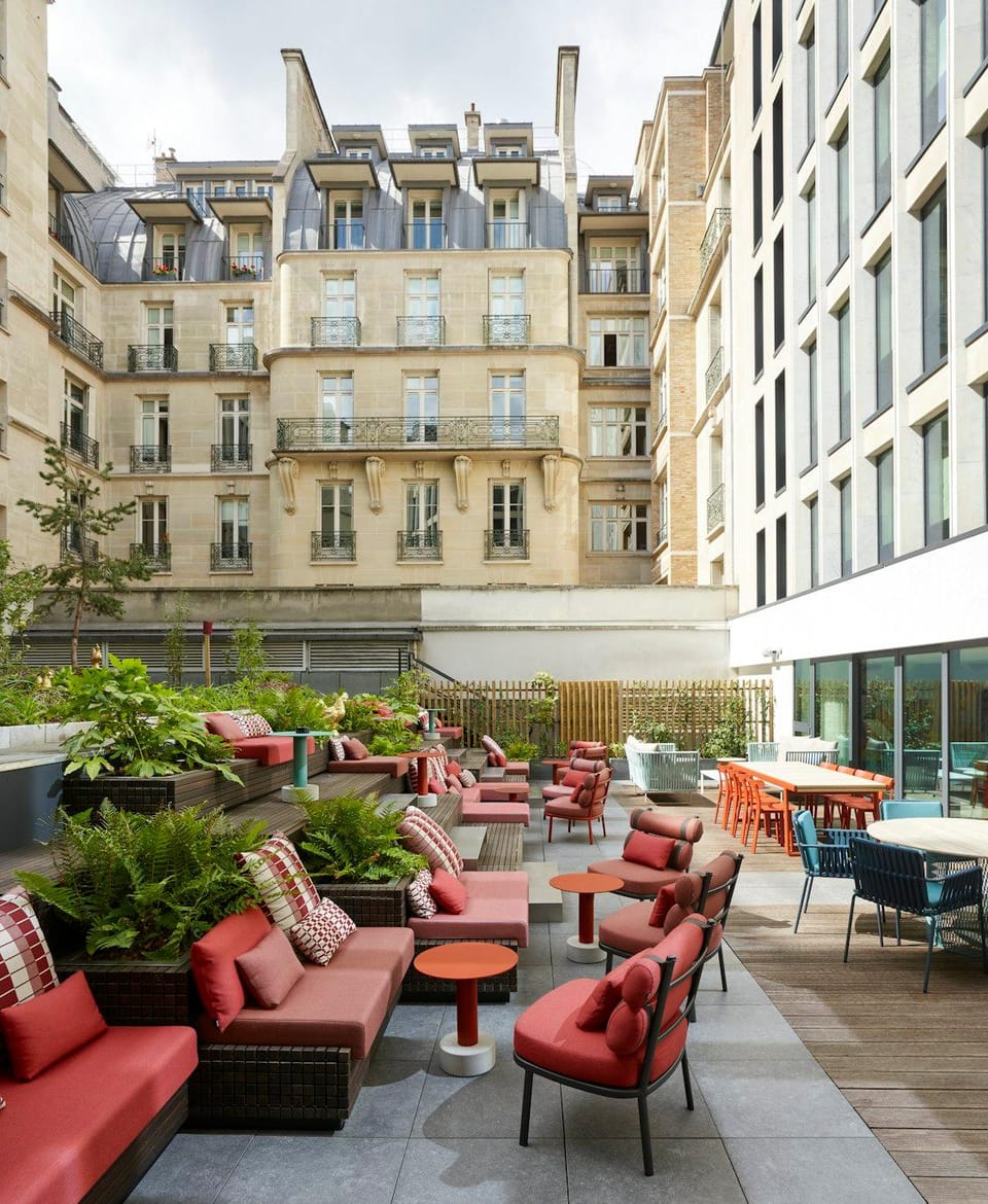 citizenM Paris Champs Elysees Hotel in Paris
