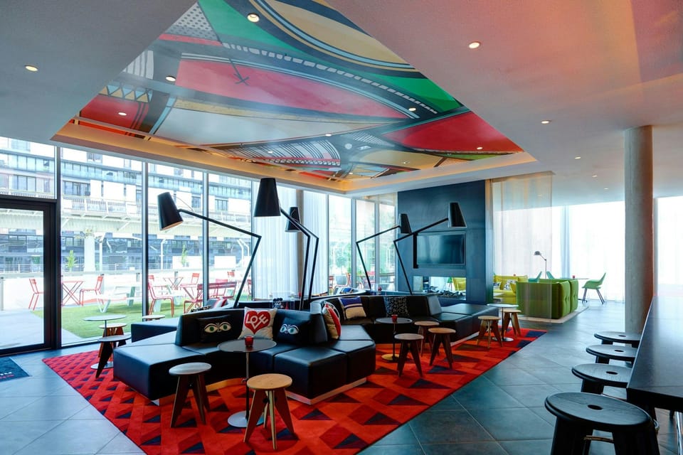 citizenM Paris La Defense Hotel in Puteaux