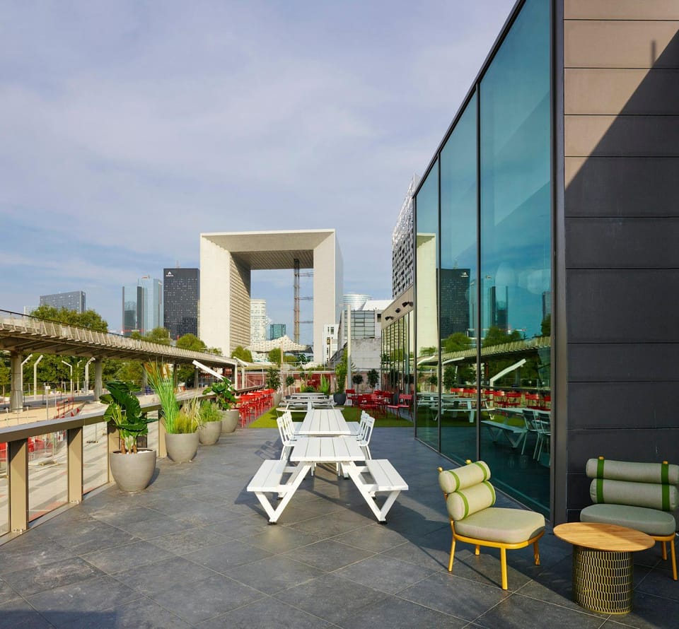 citizenM Paris La Defense Hotel in Puteaux