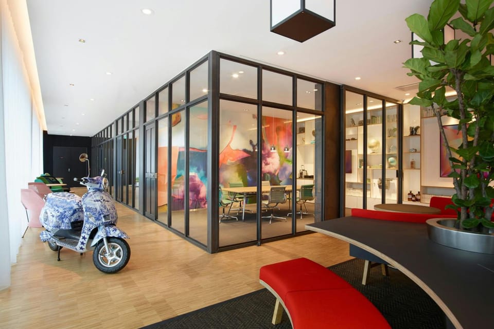 citizenM Schiphol Airport Hotel in Amsterdam