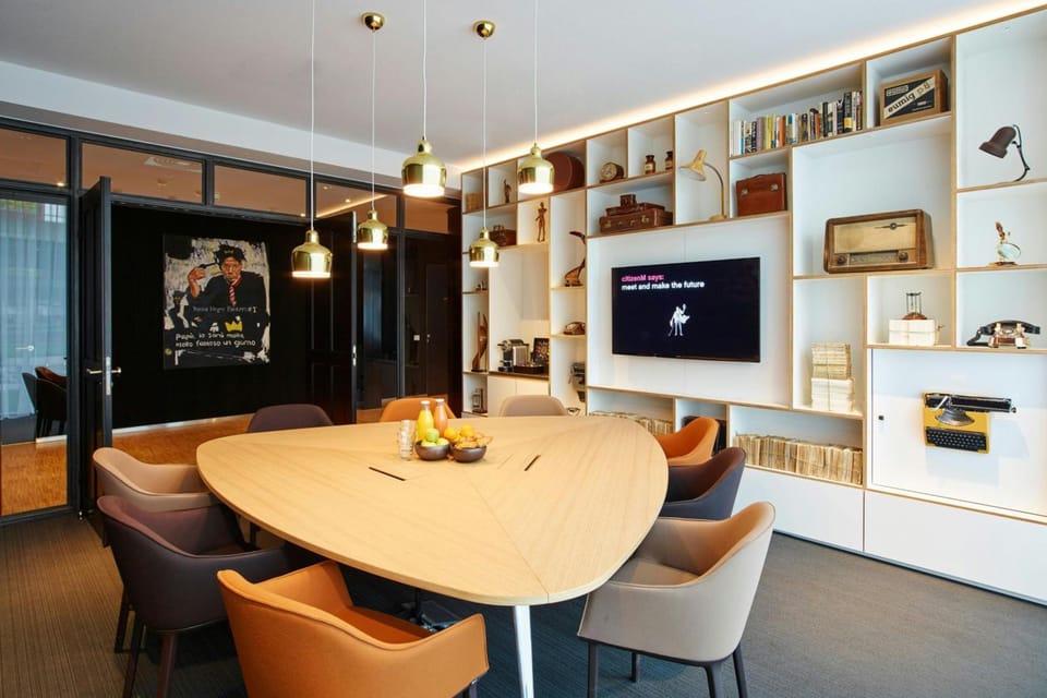 citizenM Schiphol Airport Hotel in Amsterdam