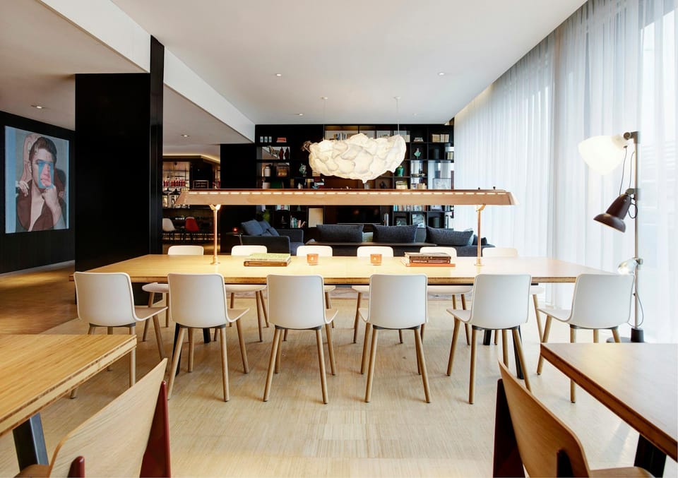 citizenM Schiphol Airport Hotel in Amsterdam