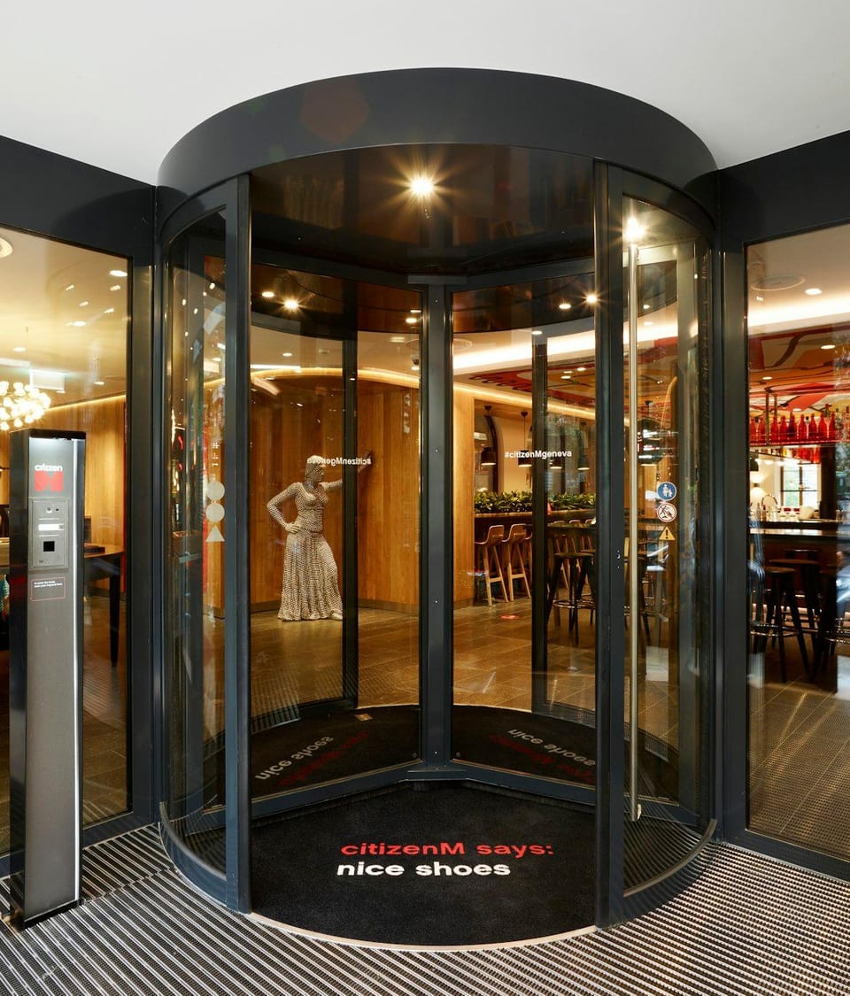 citizenM Geneva Hotel in Geneva