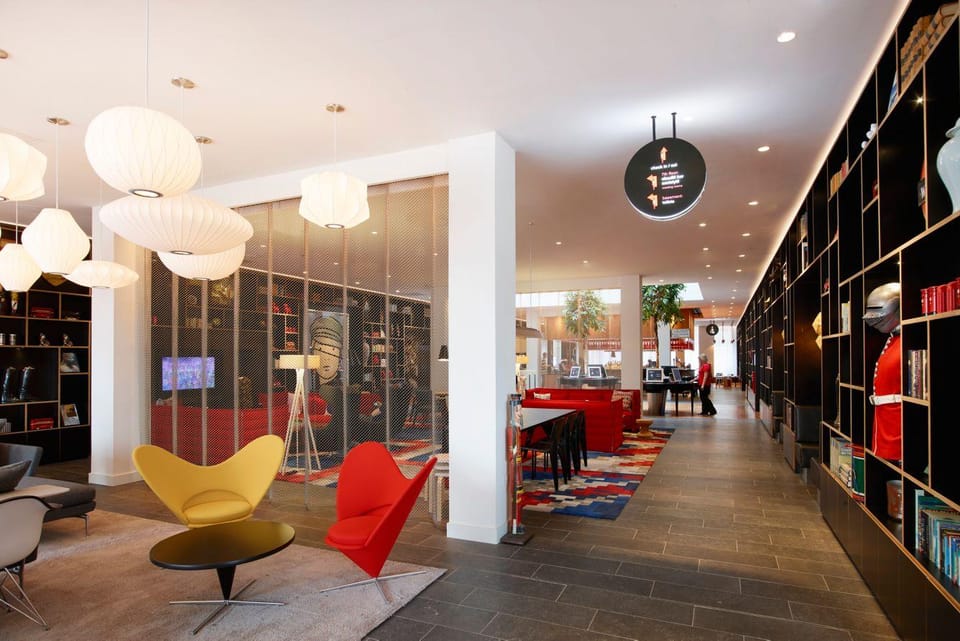 citizenM Tower of London Hotel in London