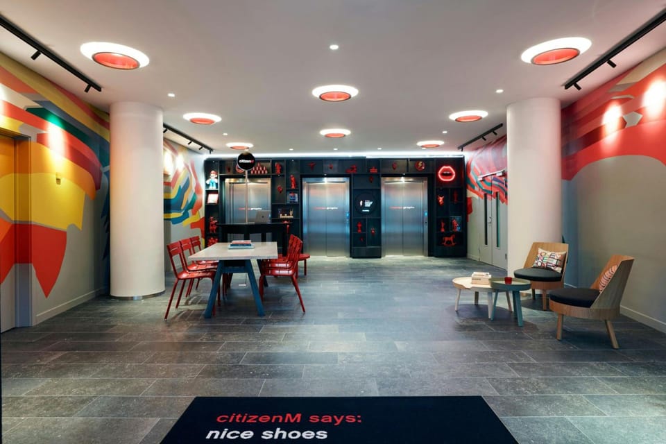 citizenM Copenhagen Radhuspladsen Hotel in Copenhagen