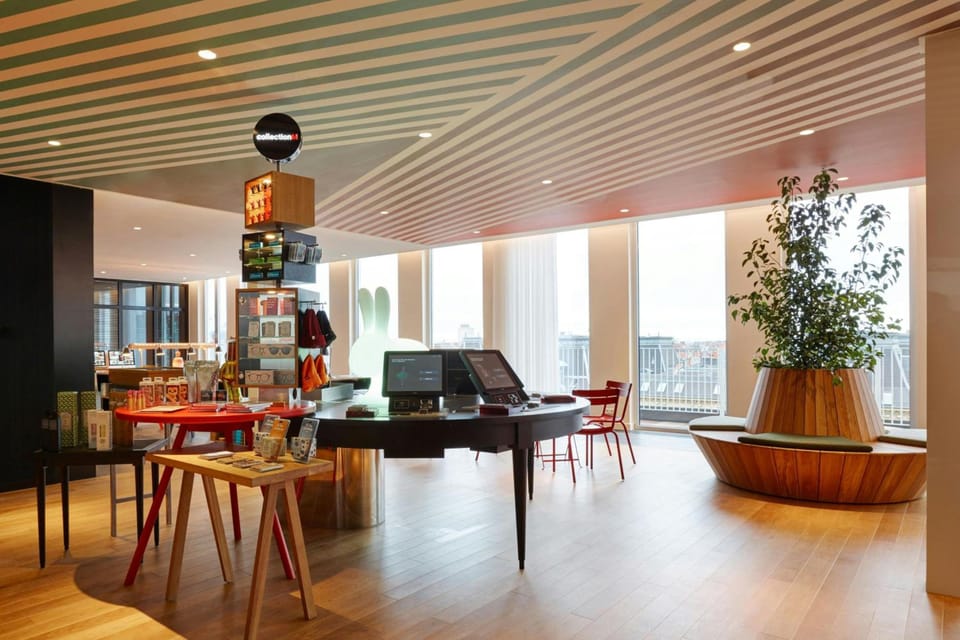 citizenM Copenhagen Radhuspladsen Hotel in Copenhagen