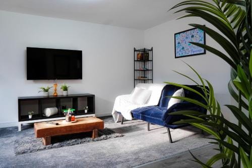 Spacious 2-BR Near City Centre, Sleeps 6 Hotel in Manchester