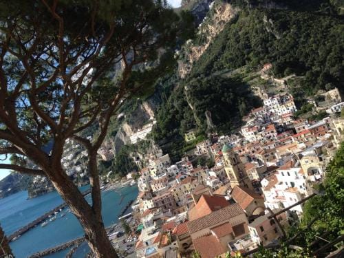 La Cascata Hotel in Amalfi