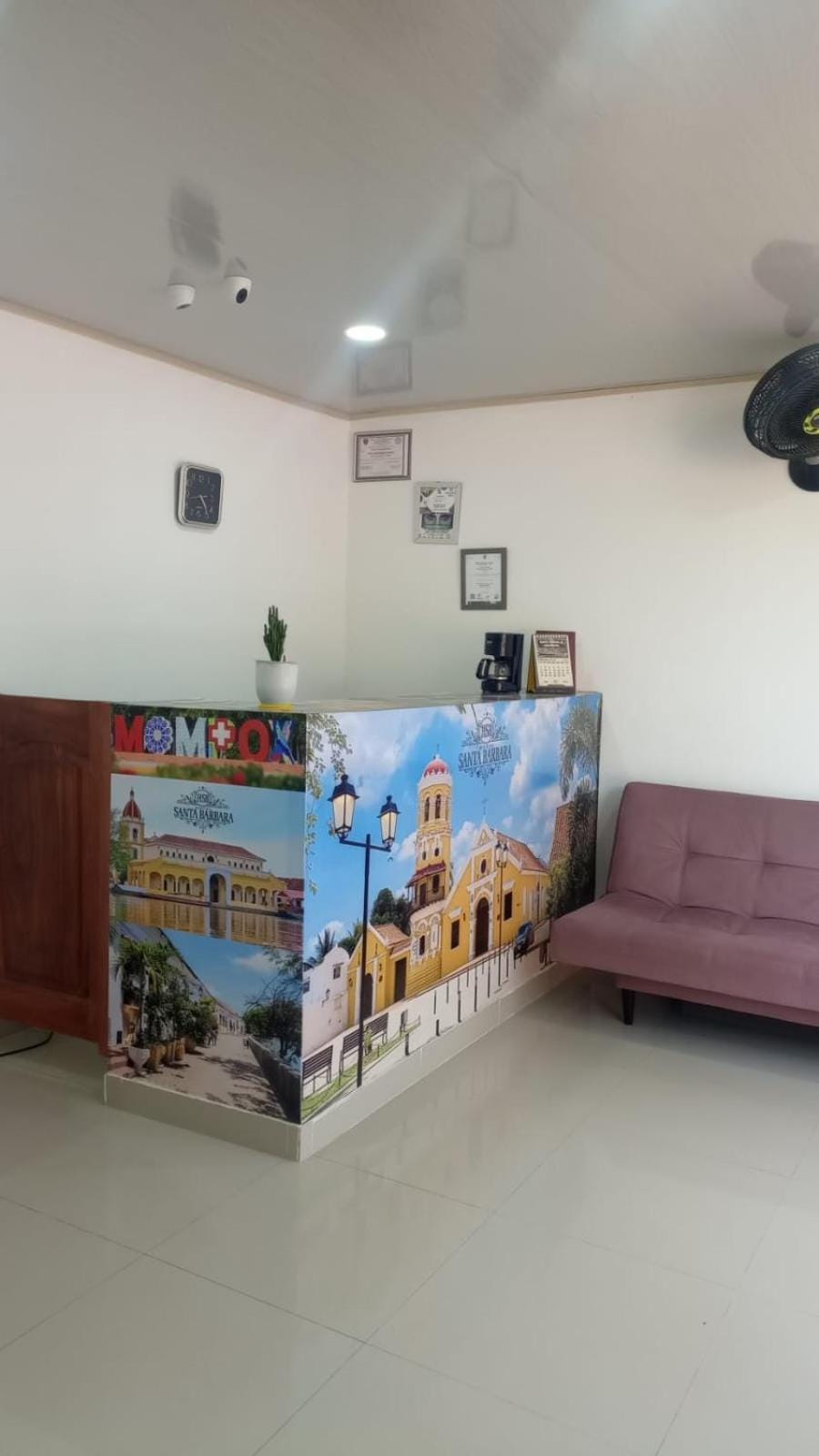 Hotel Santa Barbara Mompox Triple Hotel in Santa Cruz de Mompox