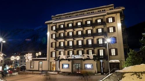 The Dom Hotel Saas-Fee operated by Dorint Hotel in Saas-Fee