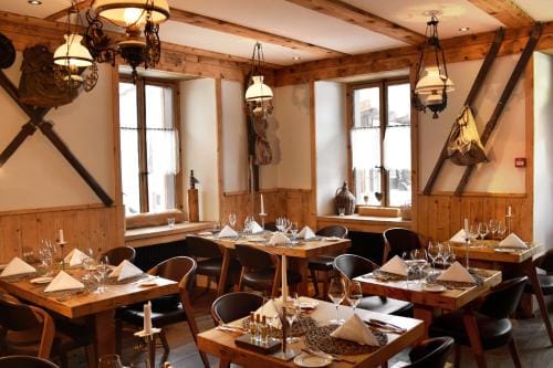 The Dom Hotel Saas-Fee operated by Dorint Hotel in Saas-Fee