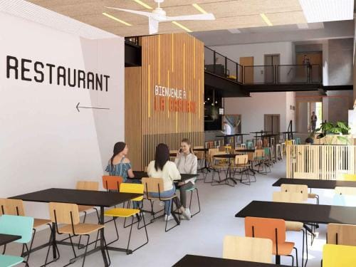 HI Poitiers - La Caserne Hostel in Poitiers