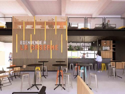 HI Poitiers - La Caserne Hostel in Poitiers