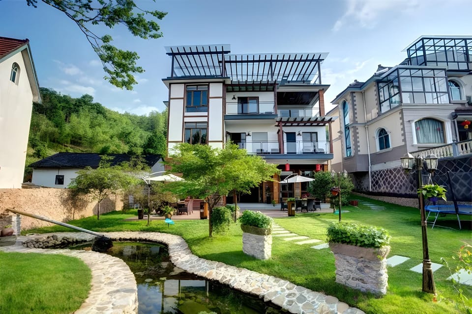 Floral Hotel · Li Wan Mountain Home Hotel Hotel in Suzhou