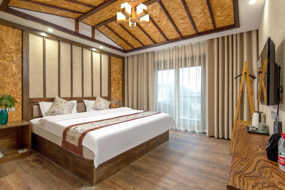 Floral Hotel · Li Wan Mountain Home Hotel Hotel in Suzhou